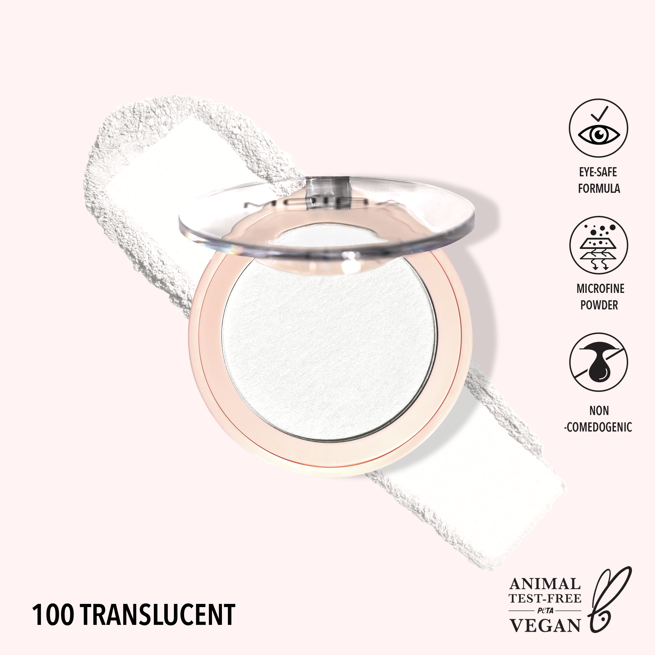 Under-Eye Setting Powder Translucent
