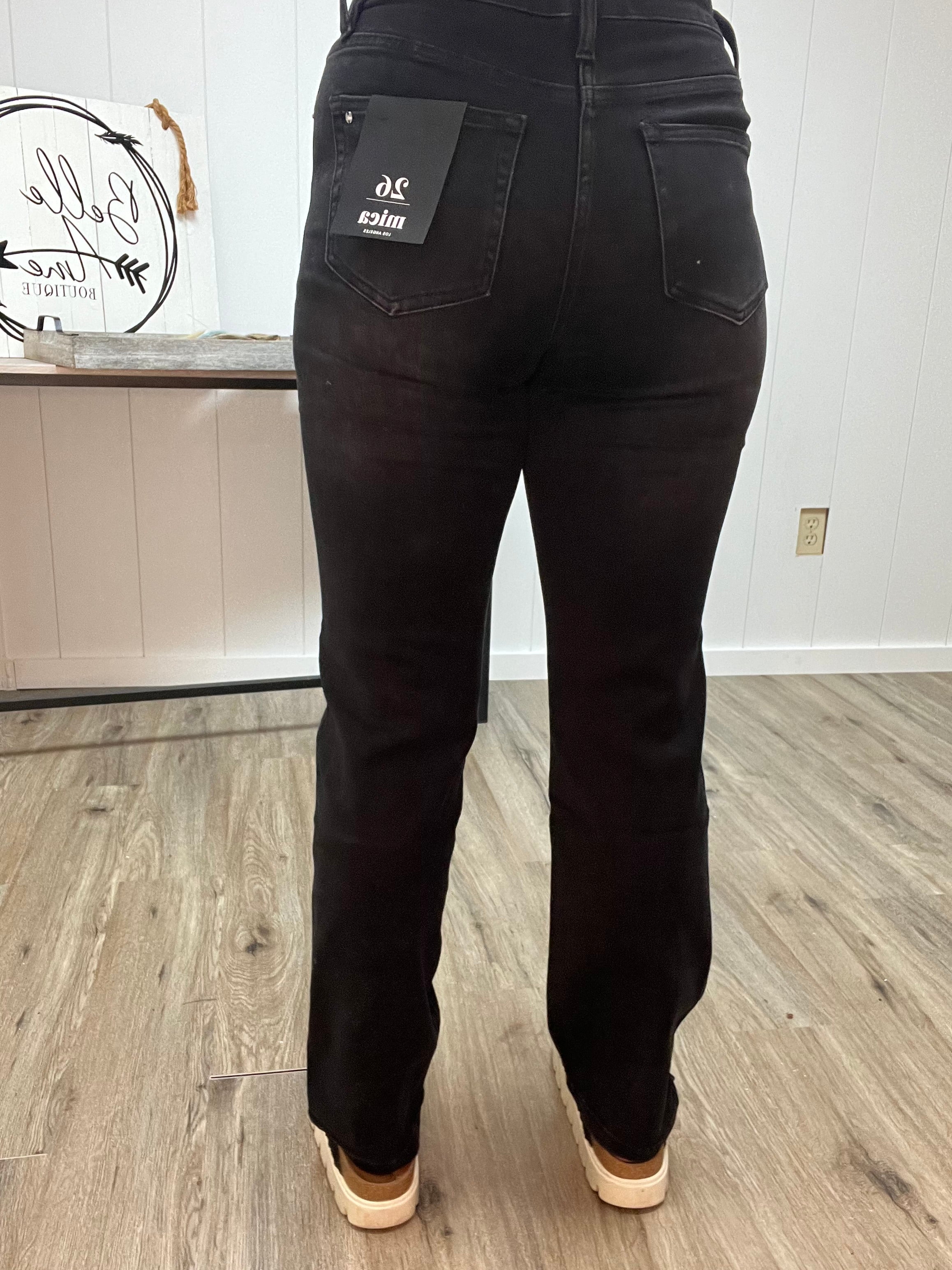 HIGH RISE STRAIGHT LEG