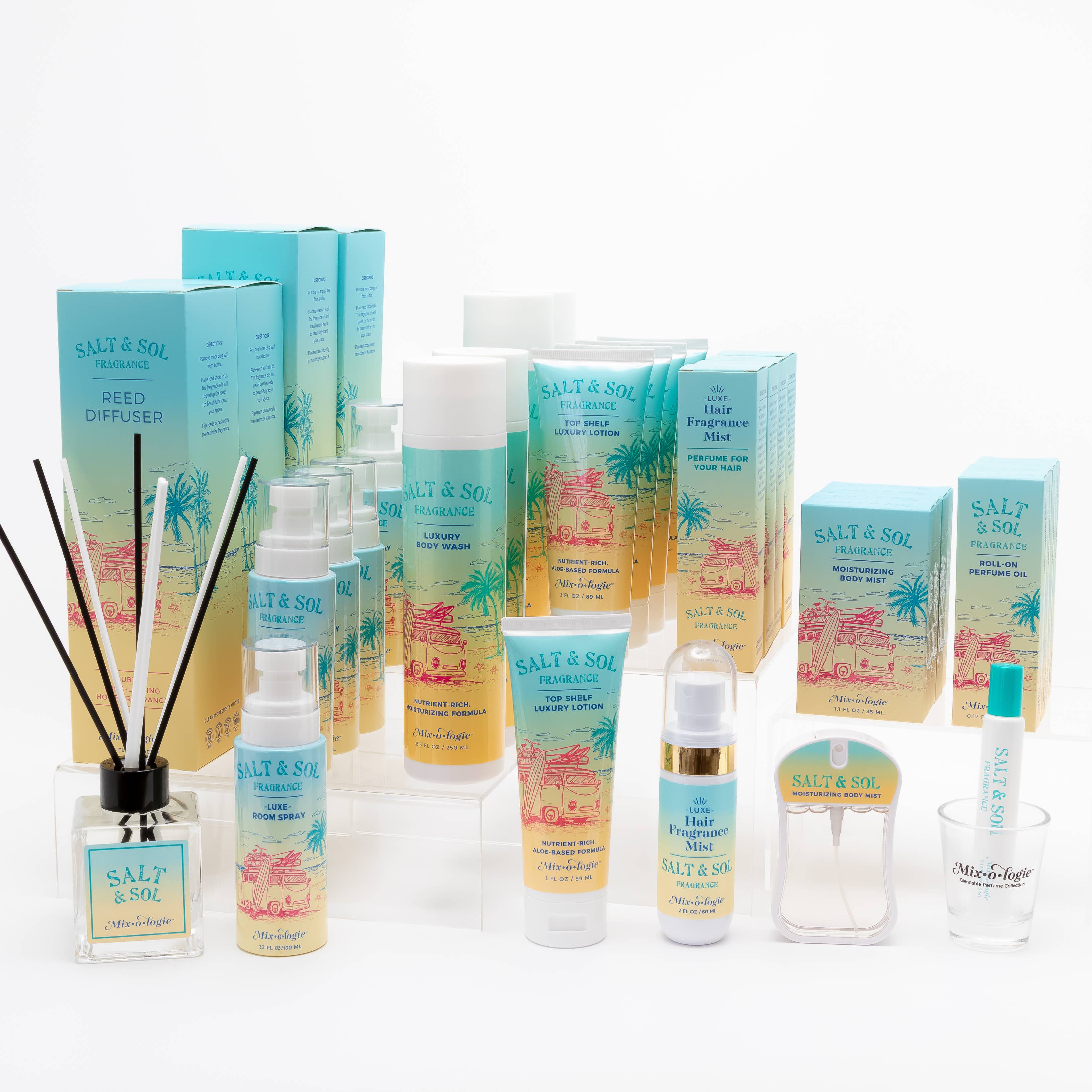 Salt & Sol  Moisturizing Body Mist