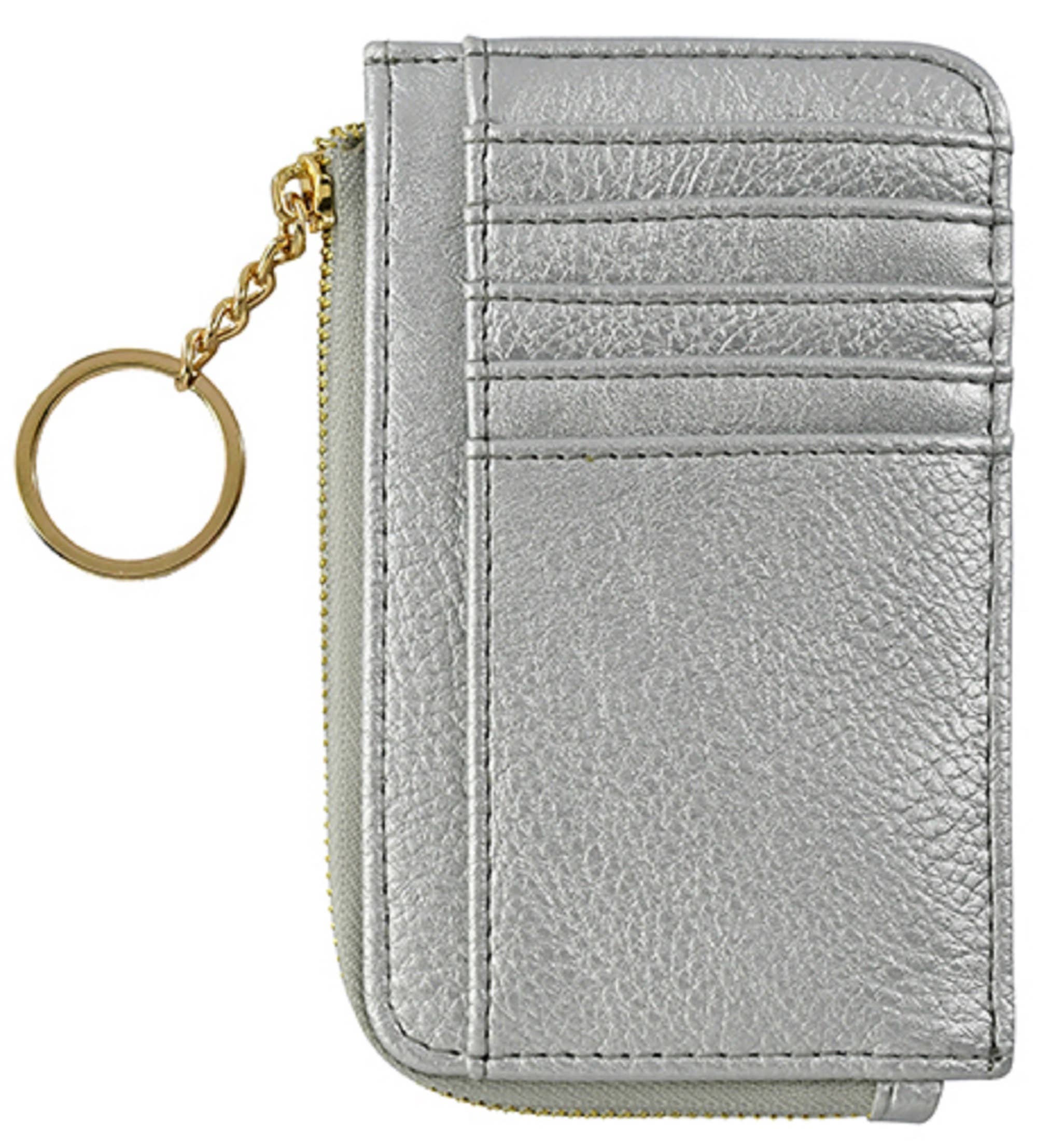 Small But Big Faux Leather Card Holder Wallet
