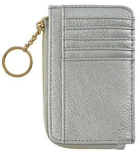Small But Big Faux Leather Card Holder Wallet