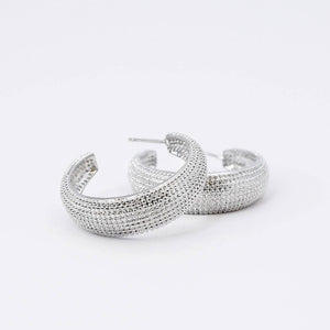 Glow Hoop Silver