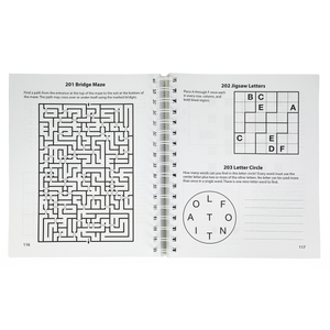 The Ultimate Book of Mixed Puzzles