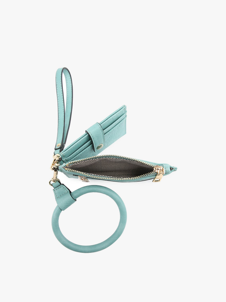 Jen & Co- Libby Lizard Double Wallet Bangle