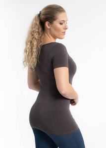 ELIETIAN - Short Sleeve Top