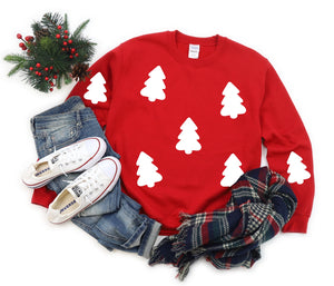 CHRISTMAS TREE SWEATSHIRT