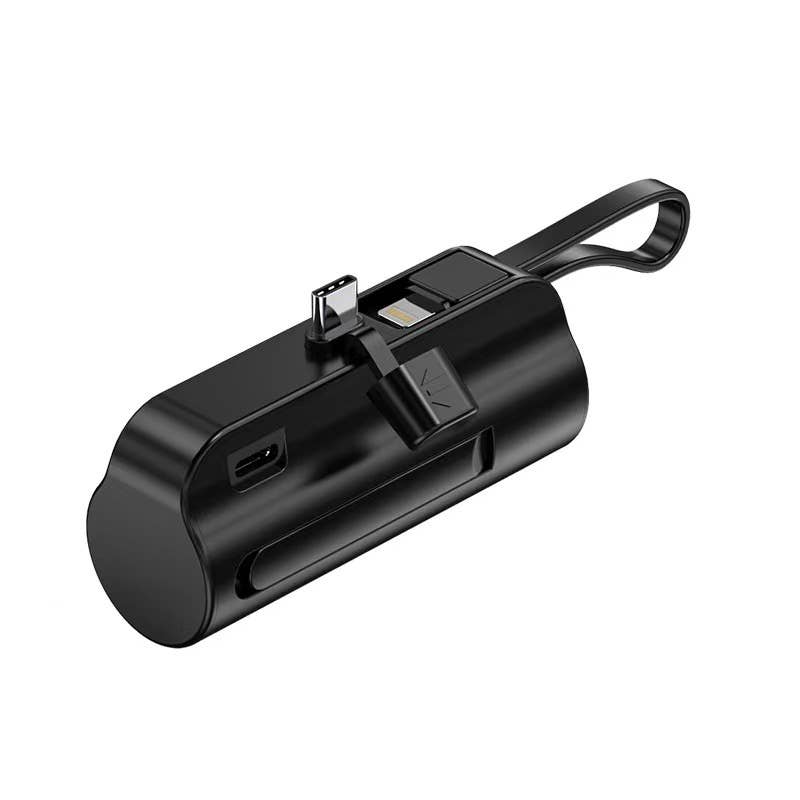 Tech Trendz - 5000 mAh Mini Power Bank w/Phone Stand