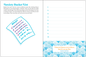 Peter Pauper Press - Anxiety Be Gone Journal