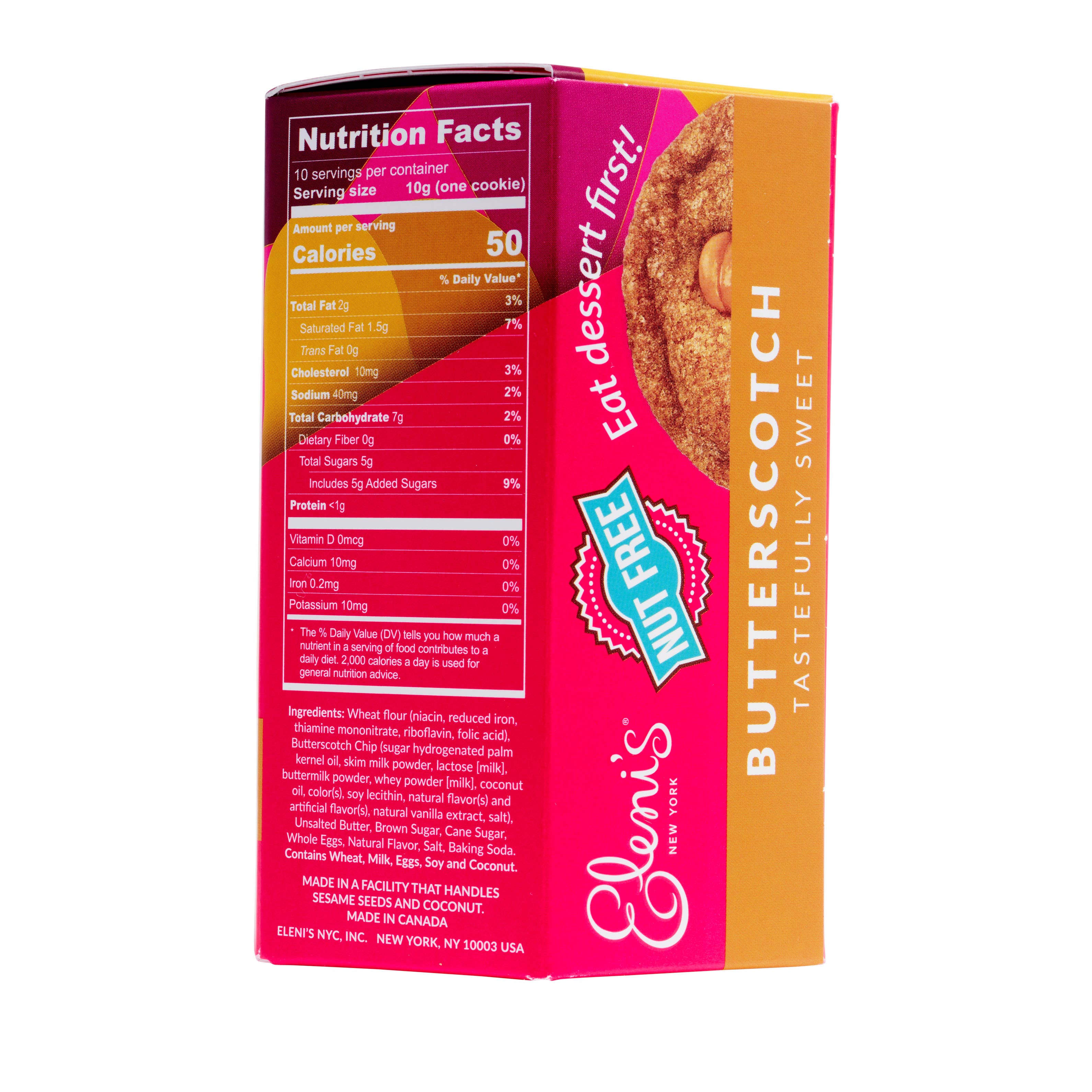 Butterscotch Box