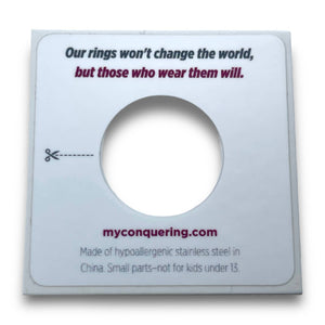CONQUERing - Onyx Crystal Spinner