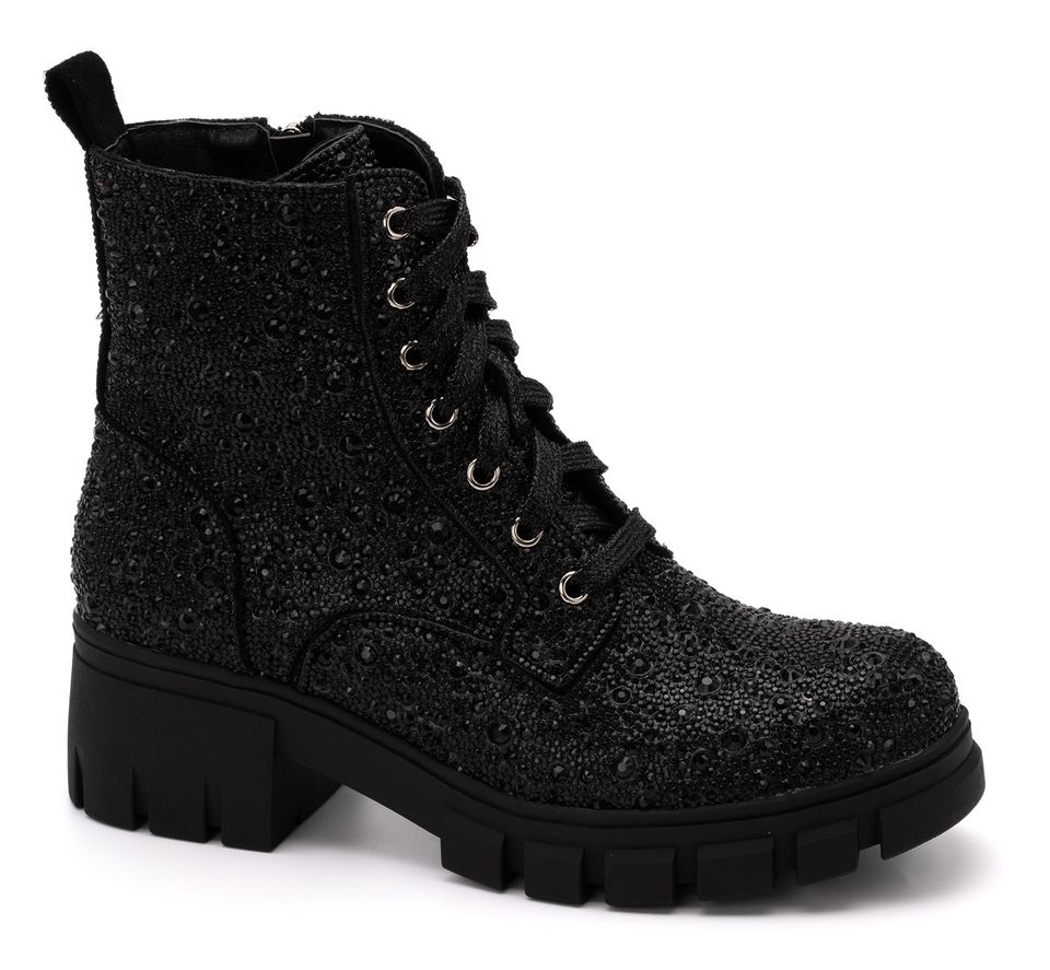 SPARKLE NATION COMBAT BOOT