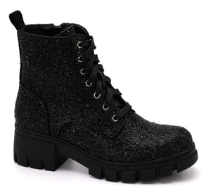 SPARKLE NATION COMBAT BOOT