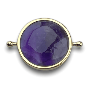 CONQUERing - Amethyst Crystal Spinner