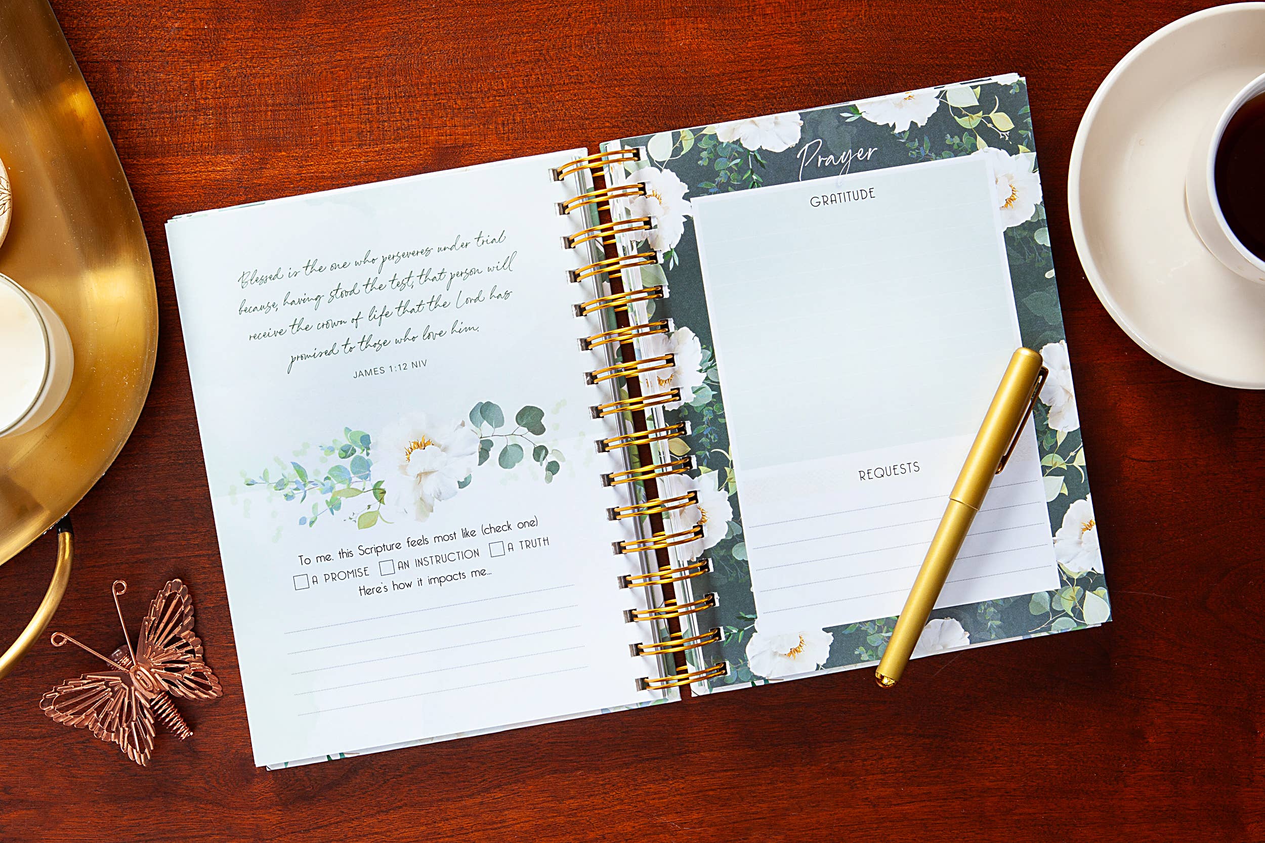 Be Still and Know Weekly Devotional Journal