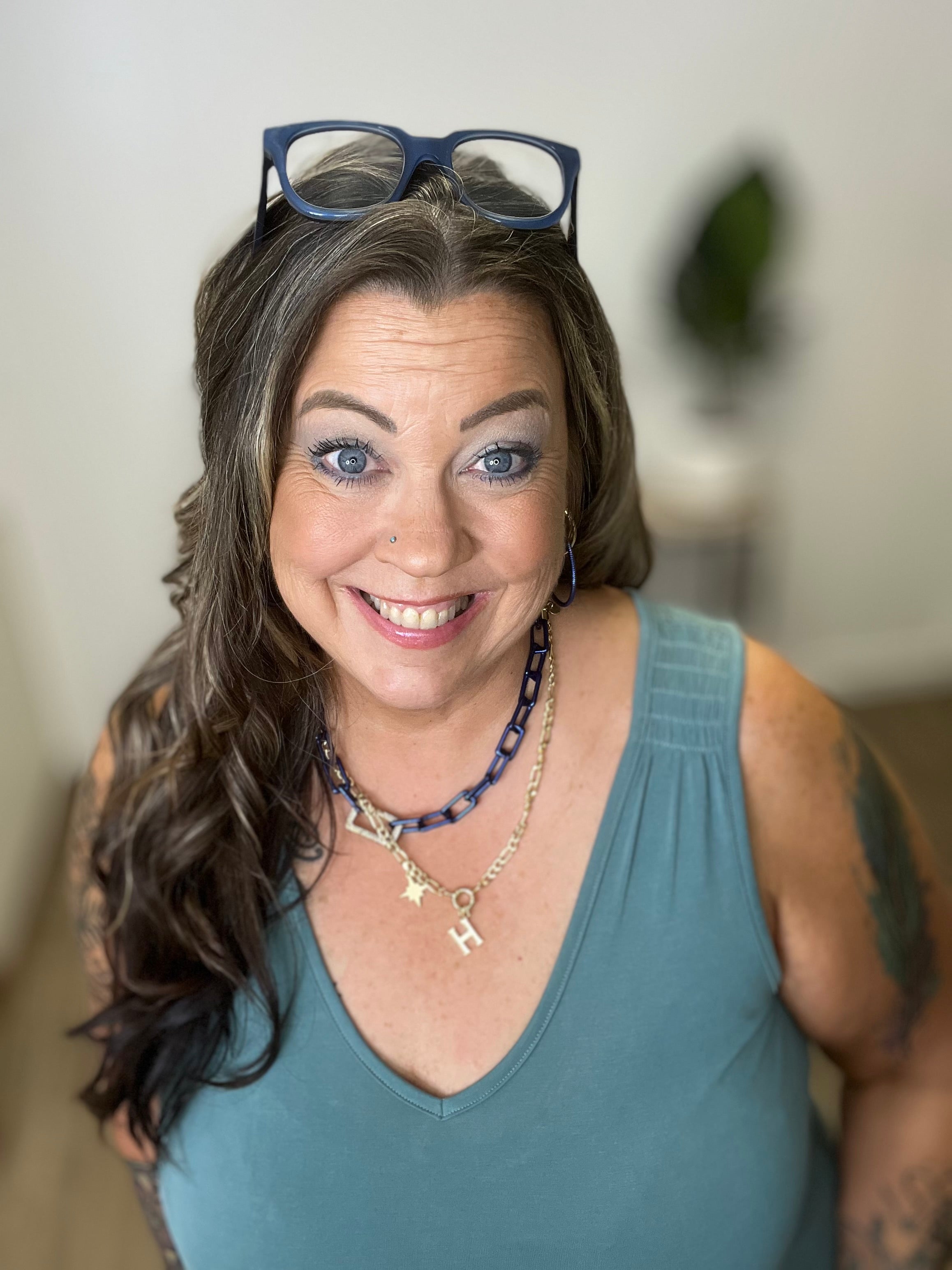 MYSTREE MODAL SMOCKED TANK