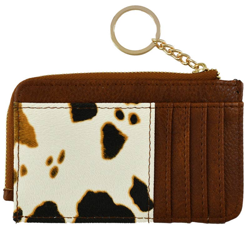 Small But Big Faux Leather Card Holder Wallet