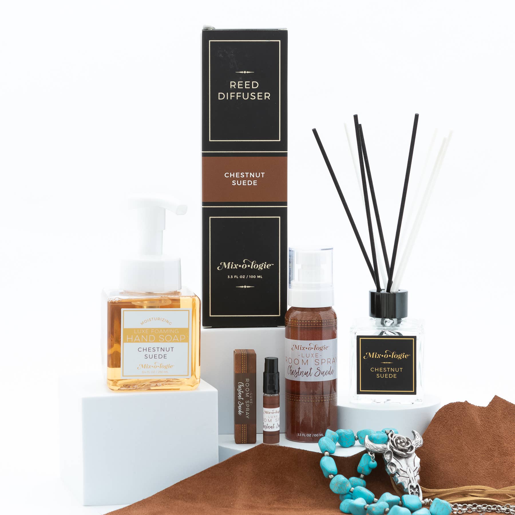 Chestnut Suede - Reed Diffuser