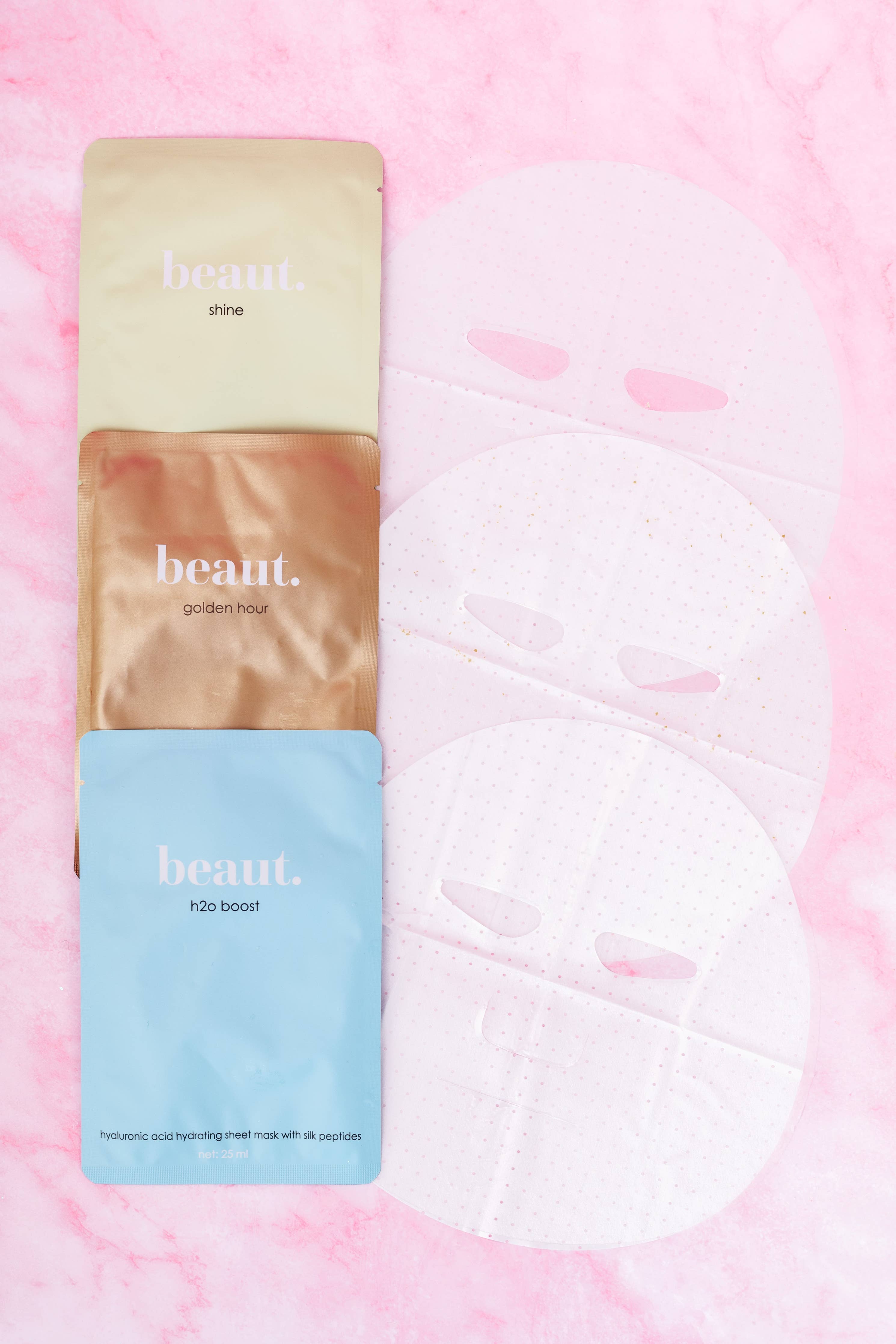 beaut.beautyco - The triple threat mask bundle: WHOLESALE