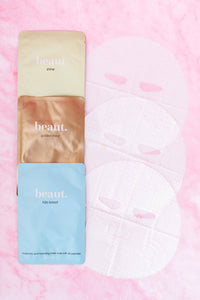 beaut.beautyco - The triple threat mask bundle: WHOLESALE