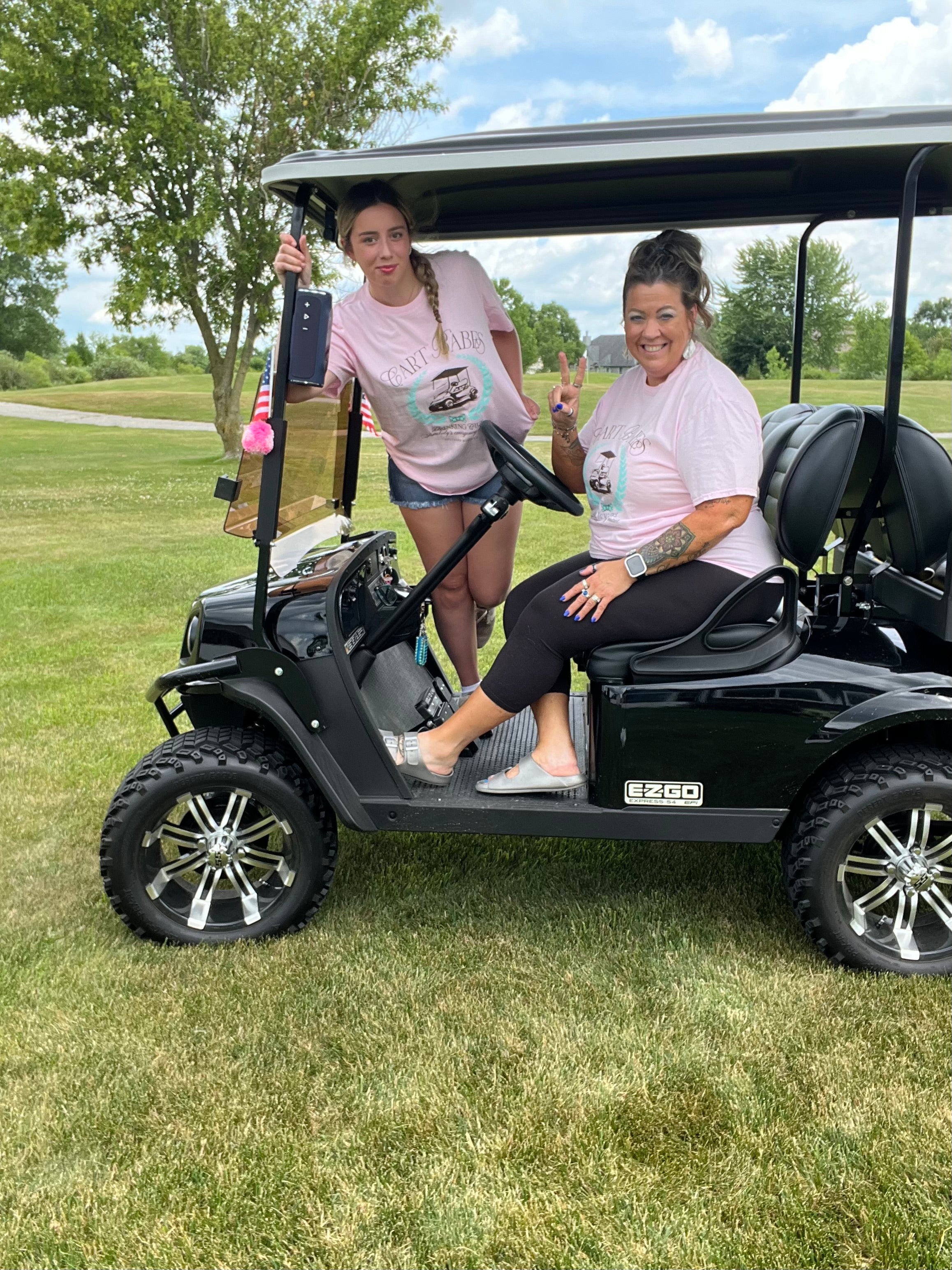 CART BABE TSHIRT