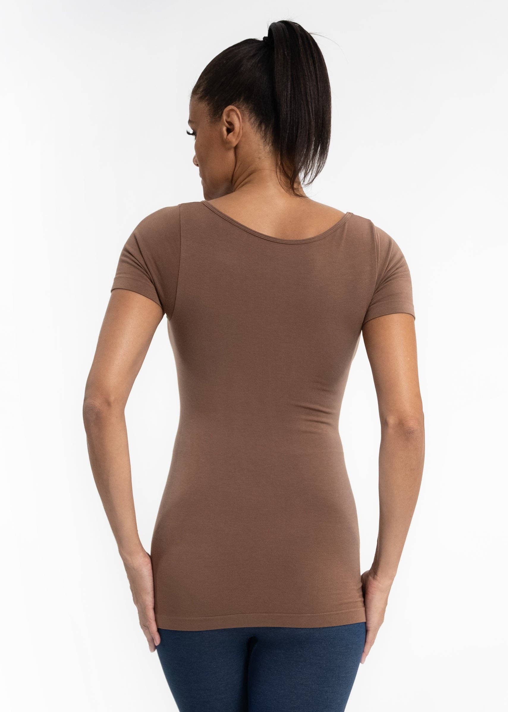 ELIETIAN - Short Sleeve Top