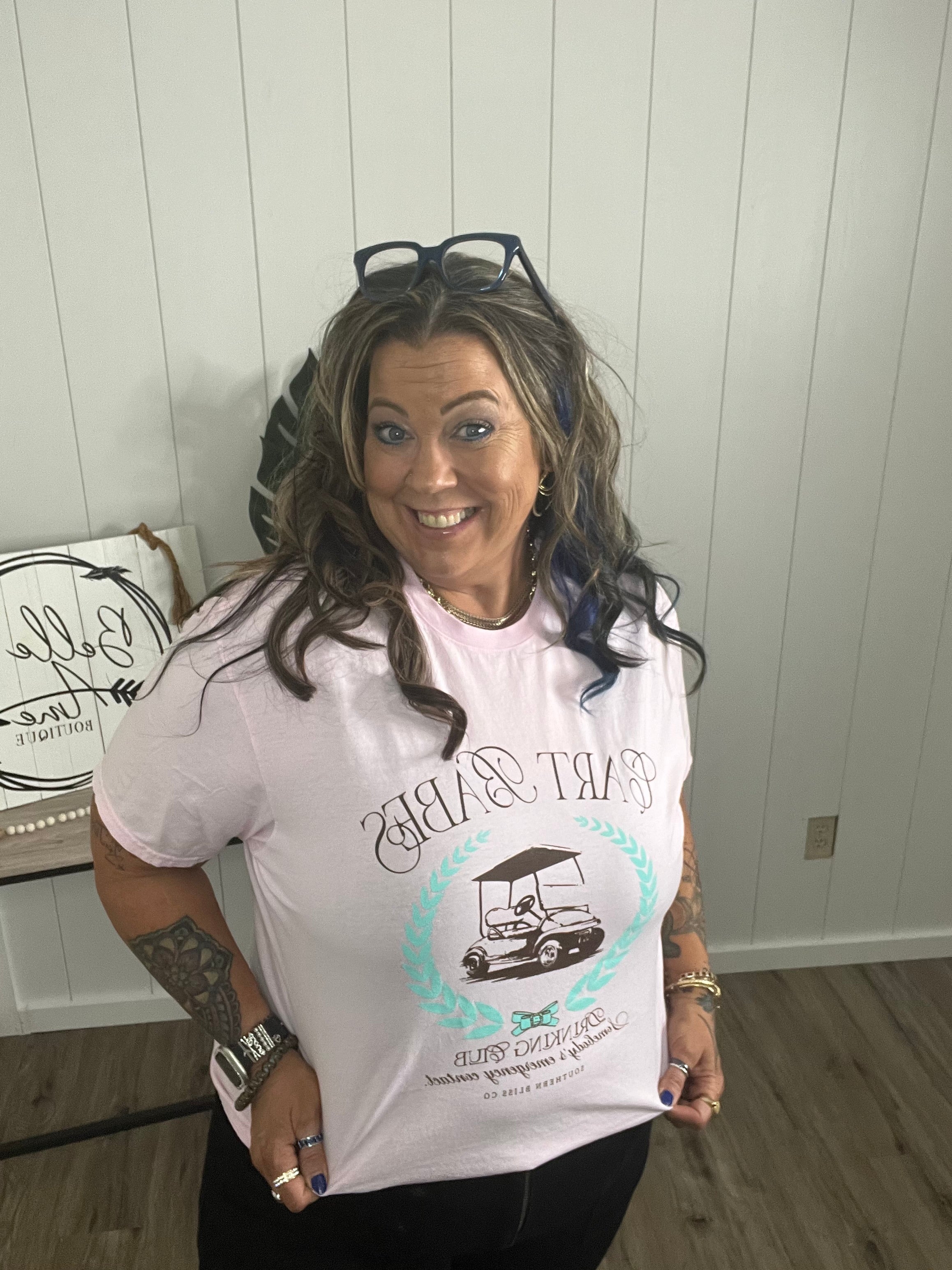 CART BABE TSHIRT