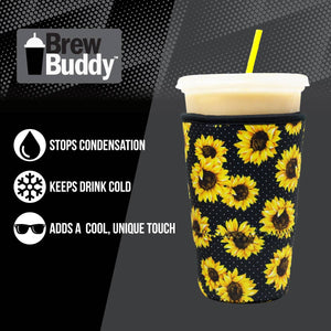 Seriously Shea - Brew Buddy Insulated Iced Coffee Sleeve - Boho