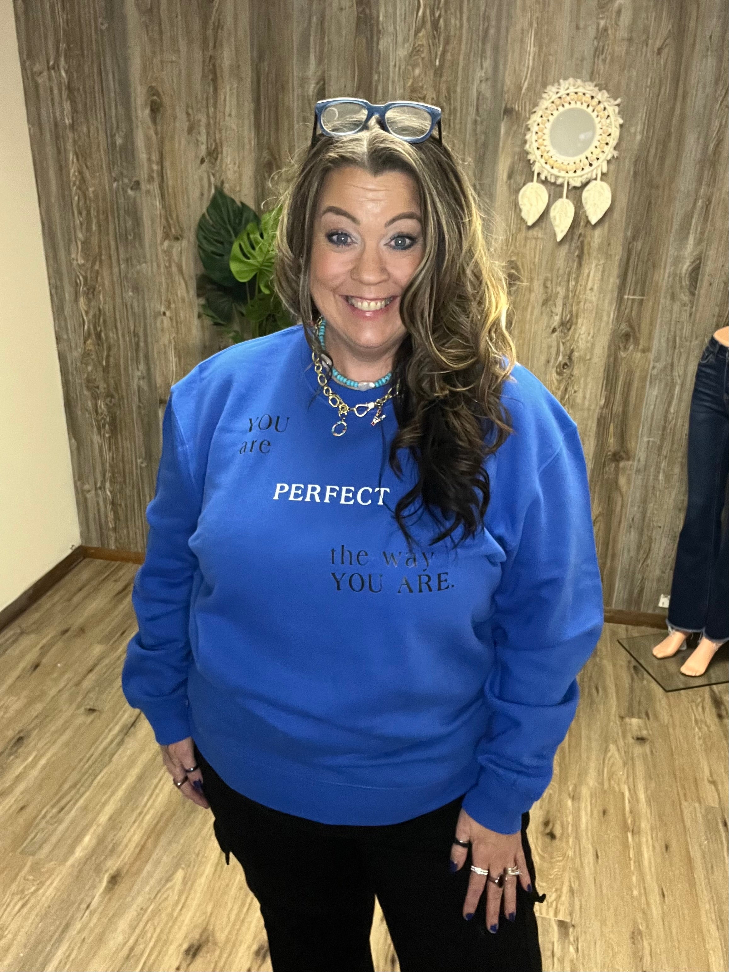 BElieve in Yourself Sweatshirt