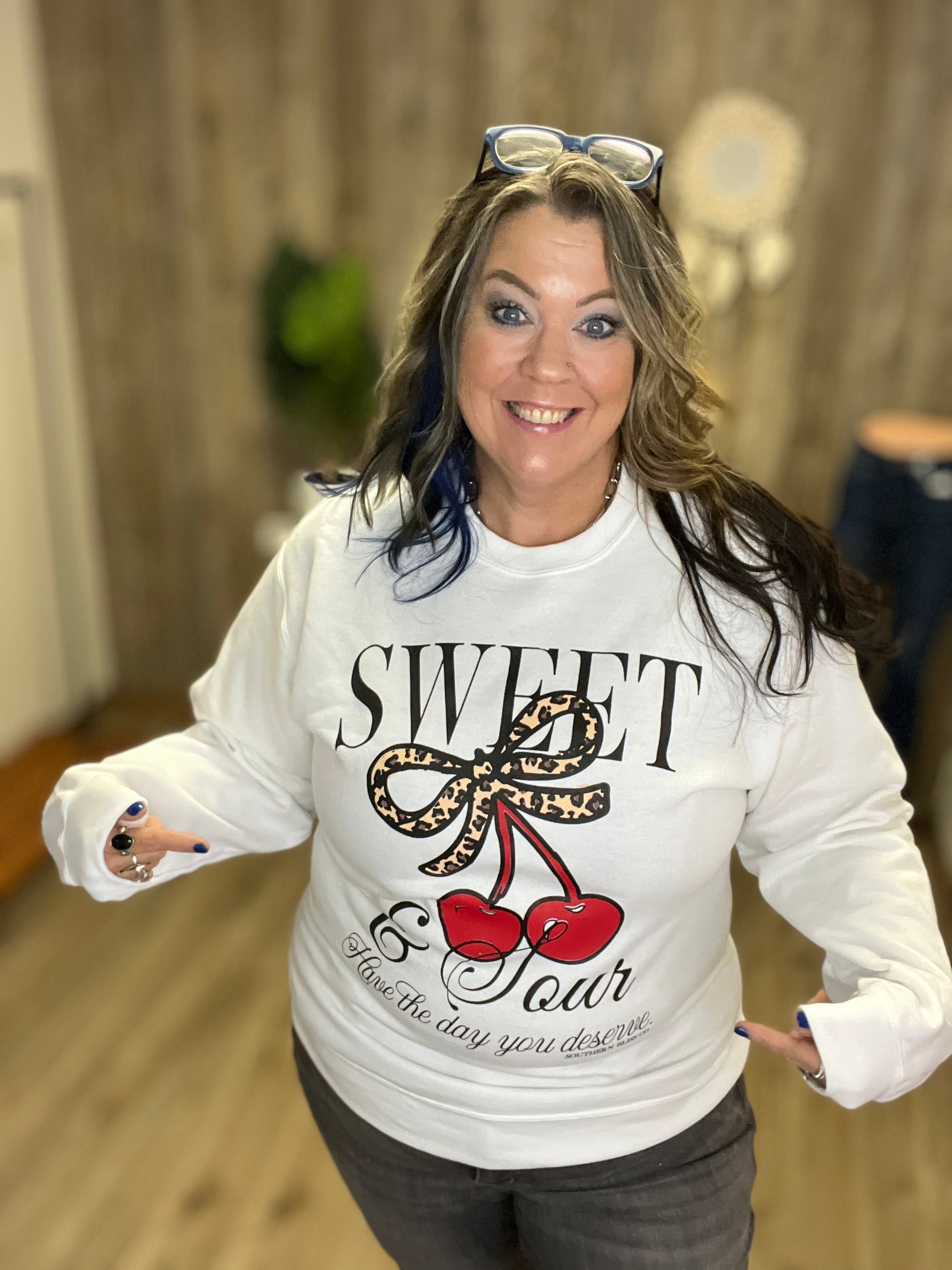 SWEET & SOUR SWEATSHIRT
