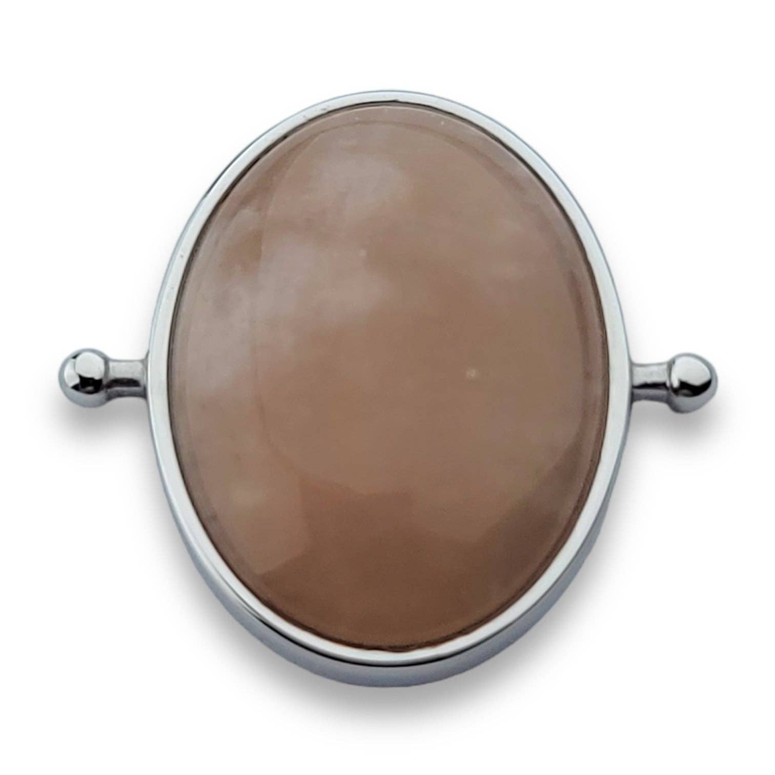 CONQUERing - Sunstone Oval Crystal Element