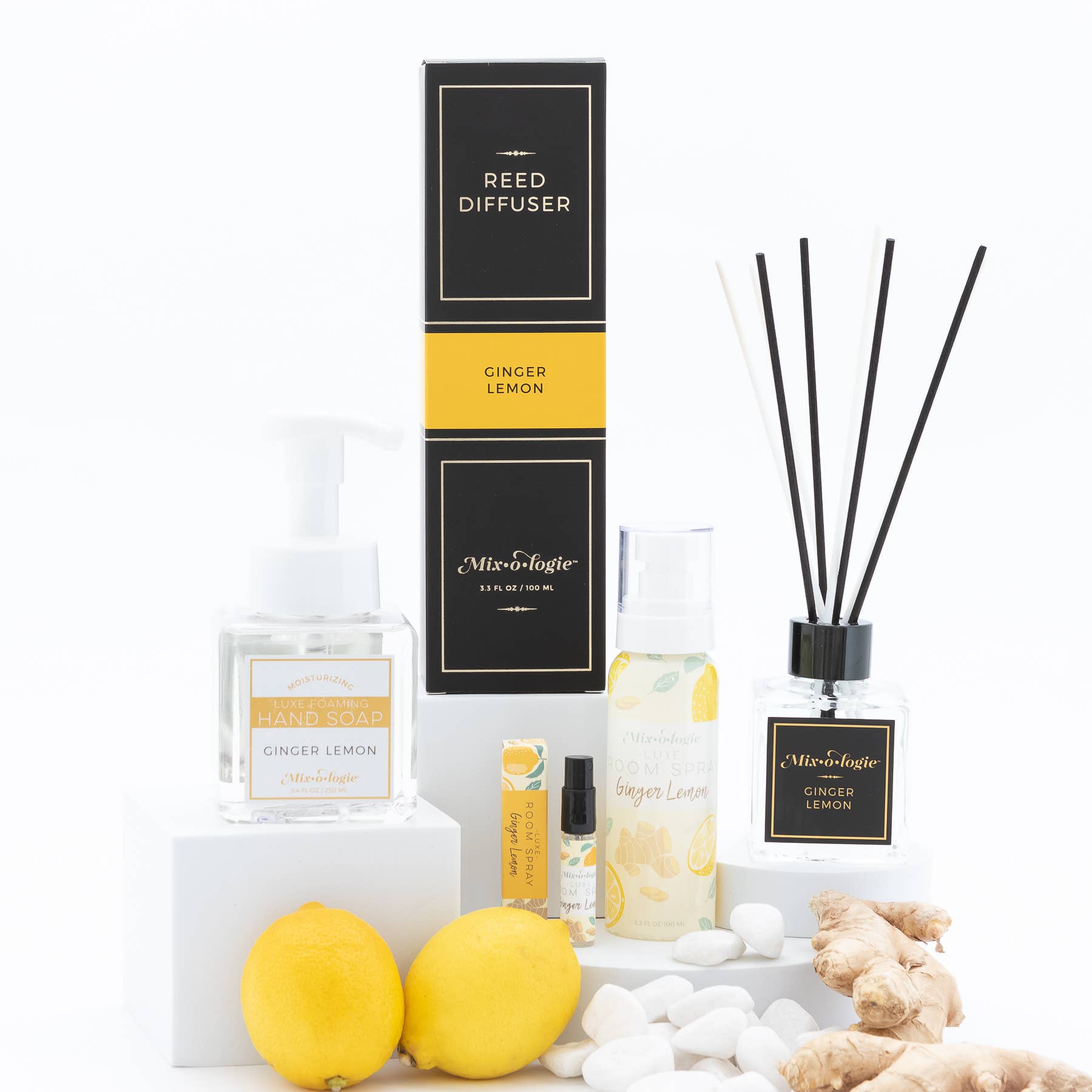 Luxe Room Spray - Ginger Lemon Scent