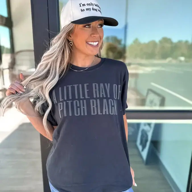 LITTLE RAY OF PITCH BLACK