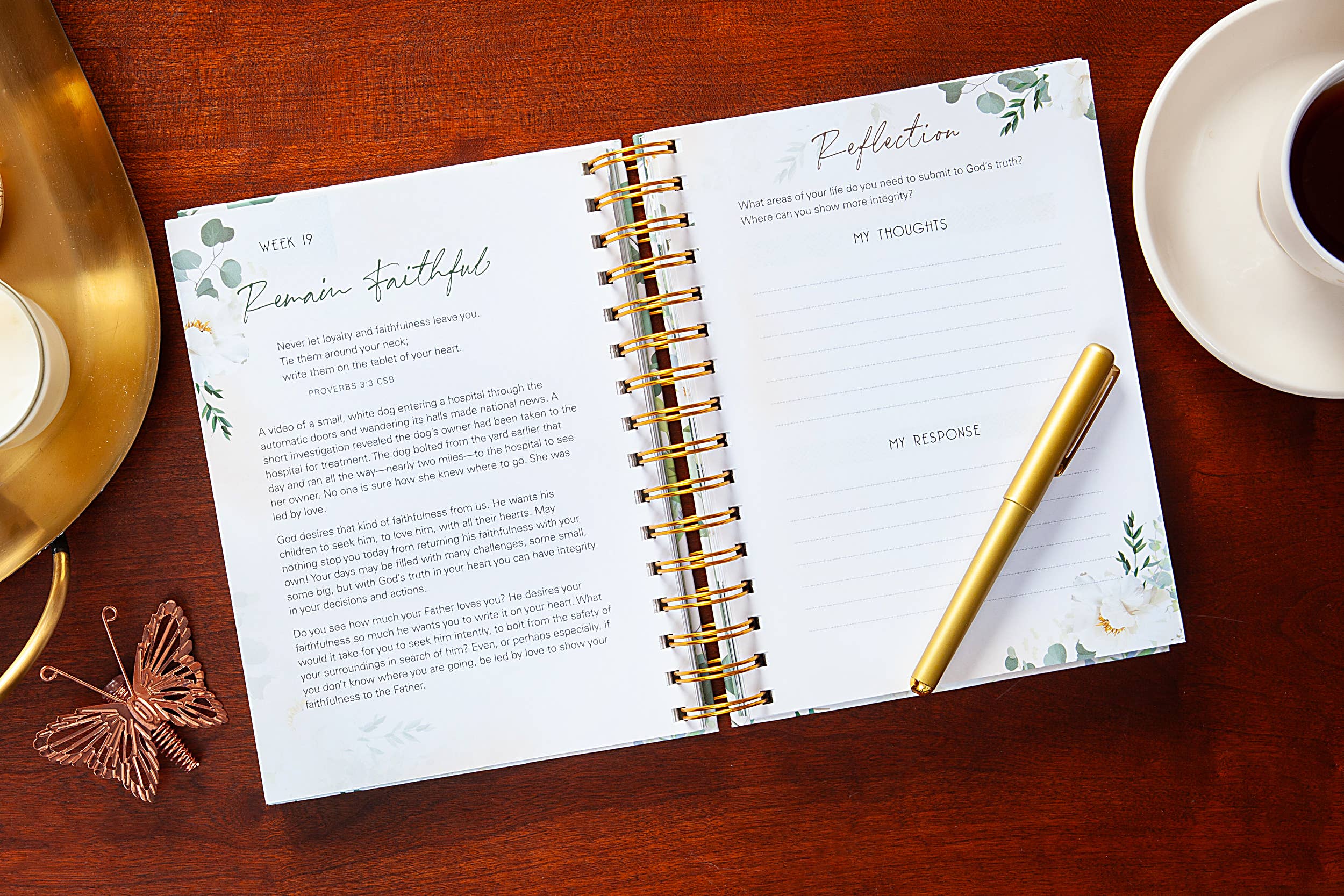 Be Still and Know Weekly Devotional Journal