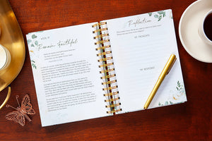 Be Still and Know Weekly Devotional Journal