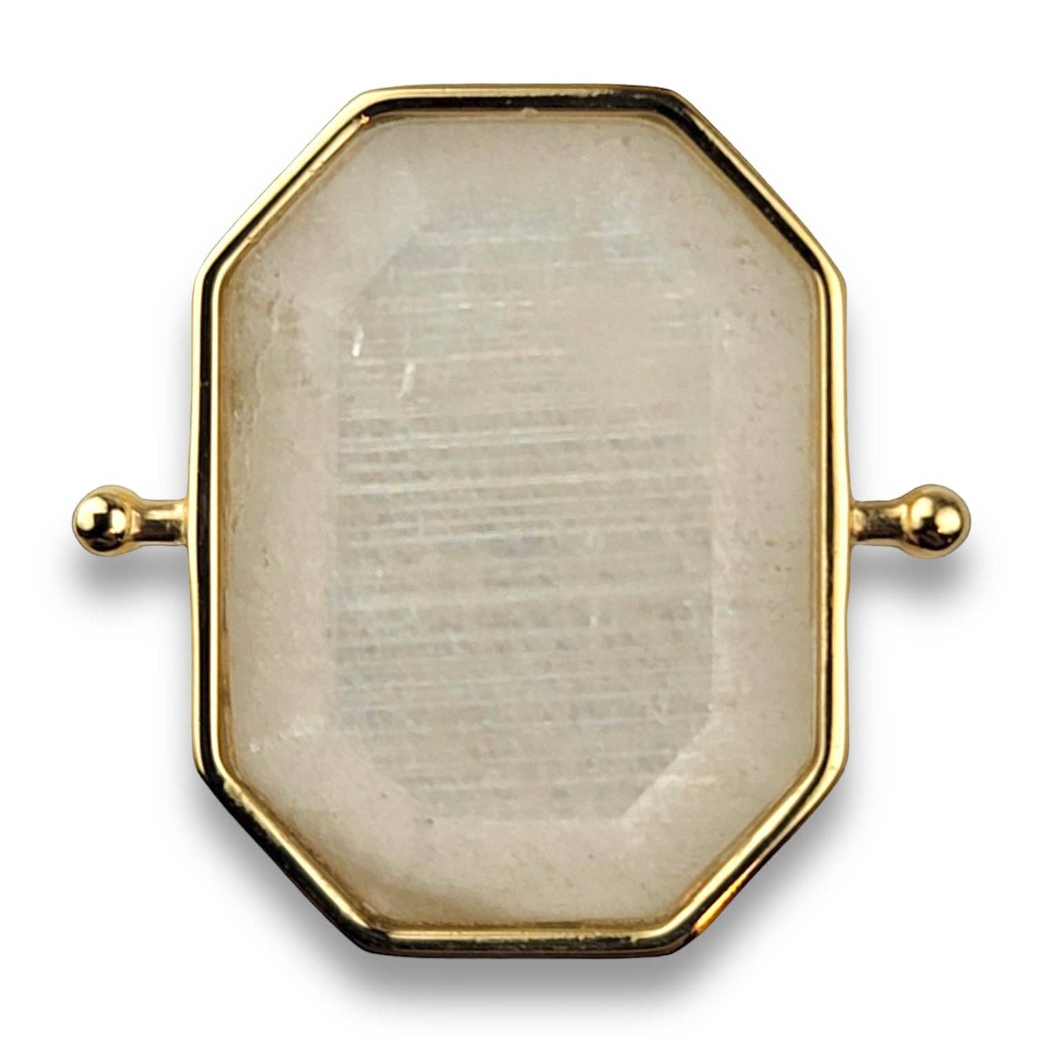 CONQUERing - Moonstone Octangle Crystal Element