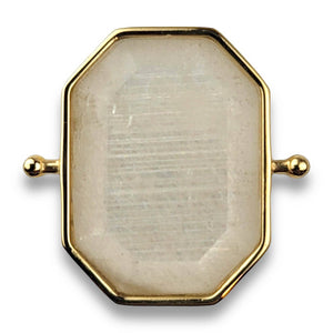 CONQUERing - Moonstone Octangle Crystal Element