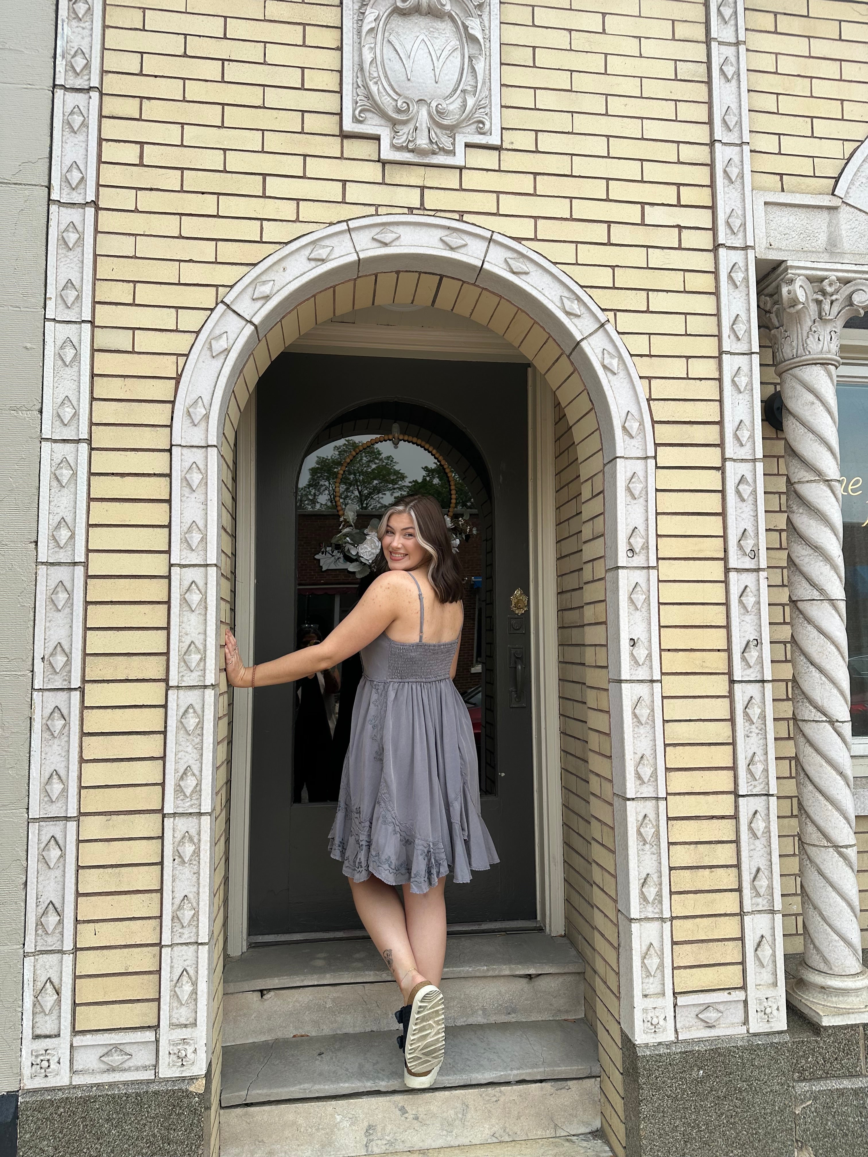 POL LACE DRESS