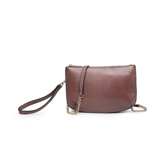 JEN & CO Mila Dual Compartment Crossbody/Clutch