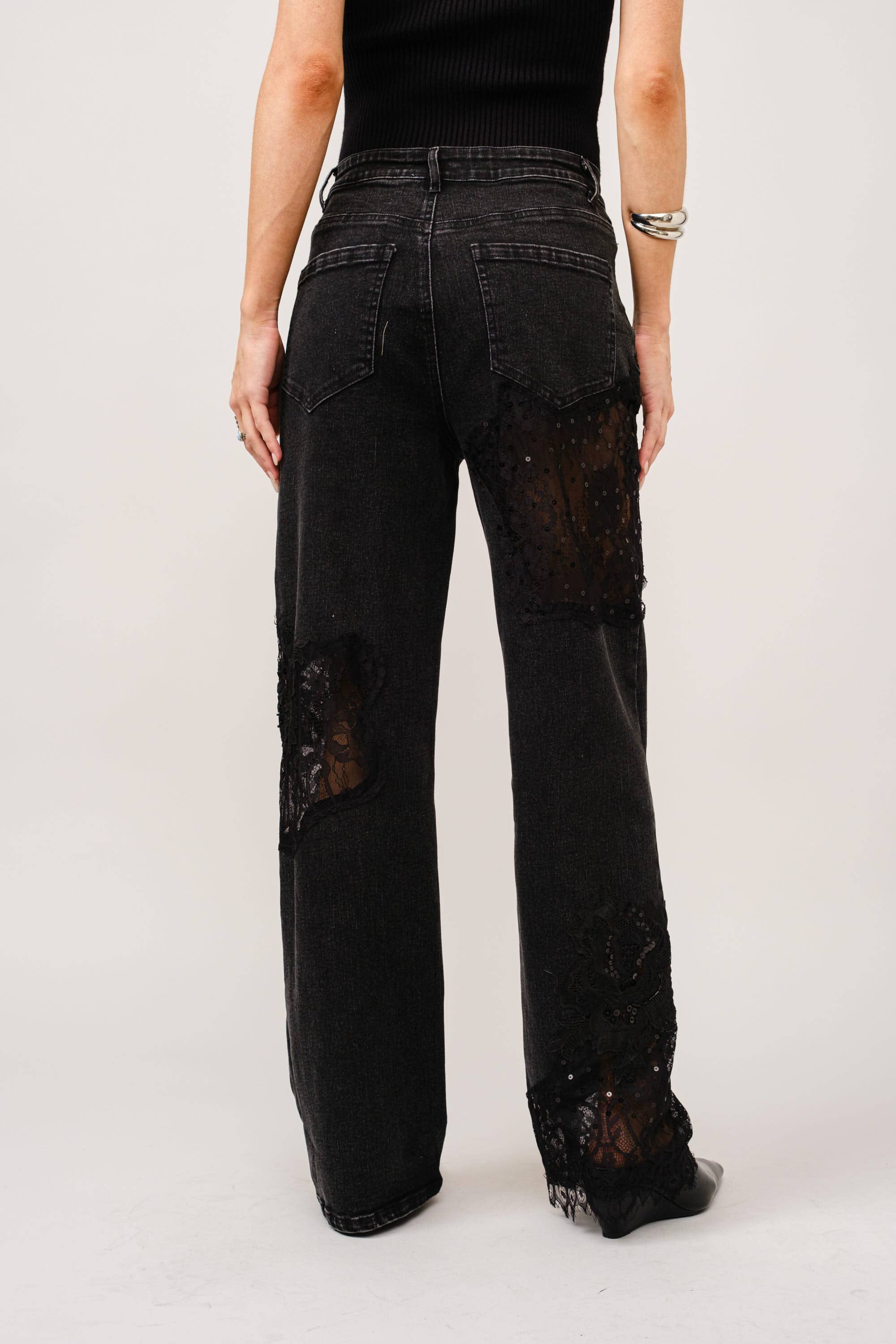Lacey Straight Leg Jeans