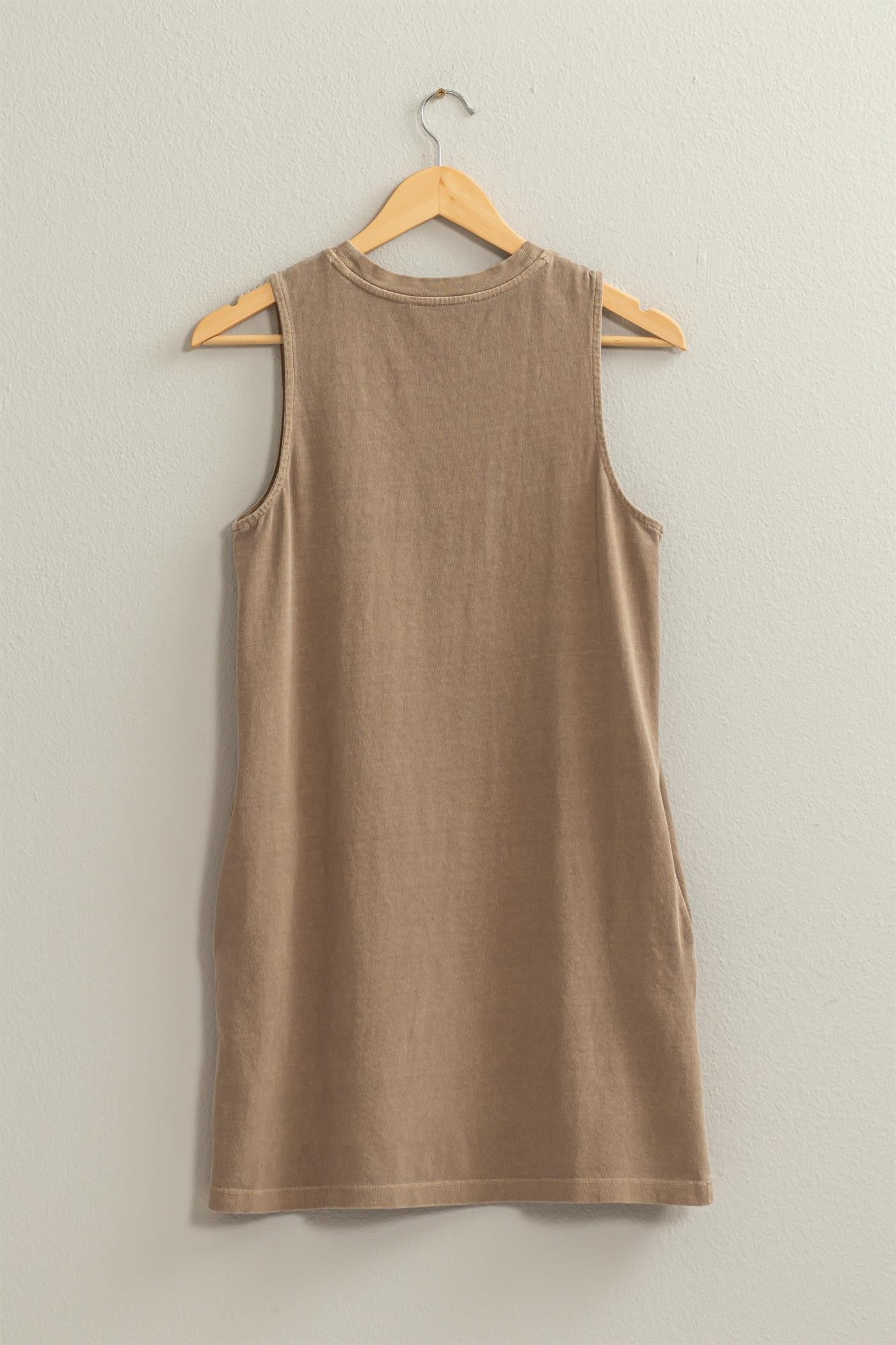 HYFVE SLEEVELESS MINI DRESS