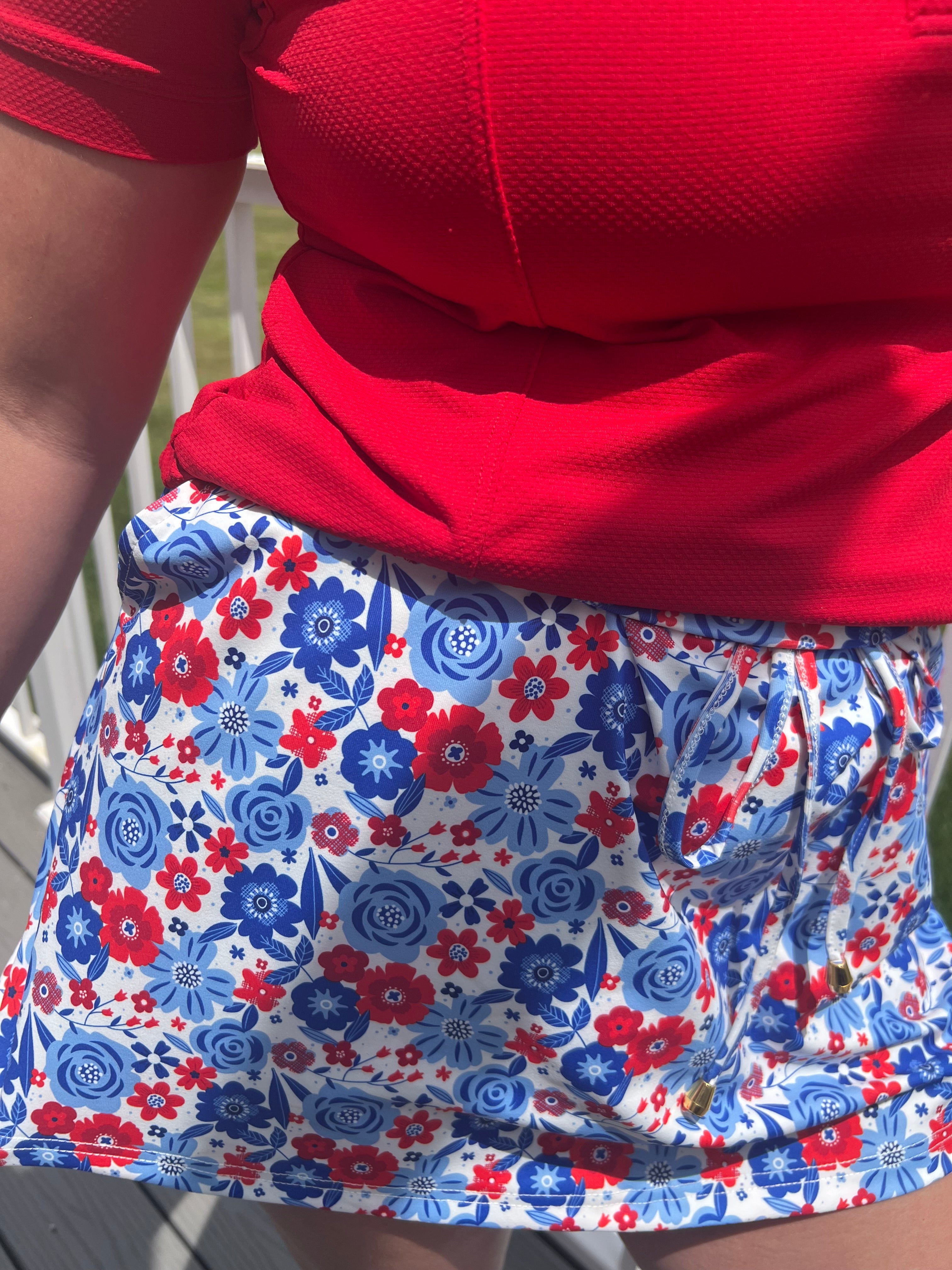 Liberty Floral Skort