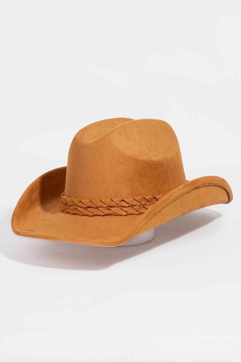 Double Braid Rope Cowboy Hat
