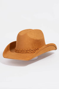 Double Braid Rope Cowboy Hat