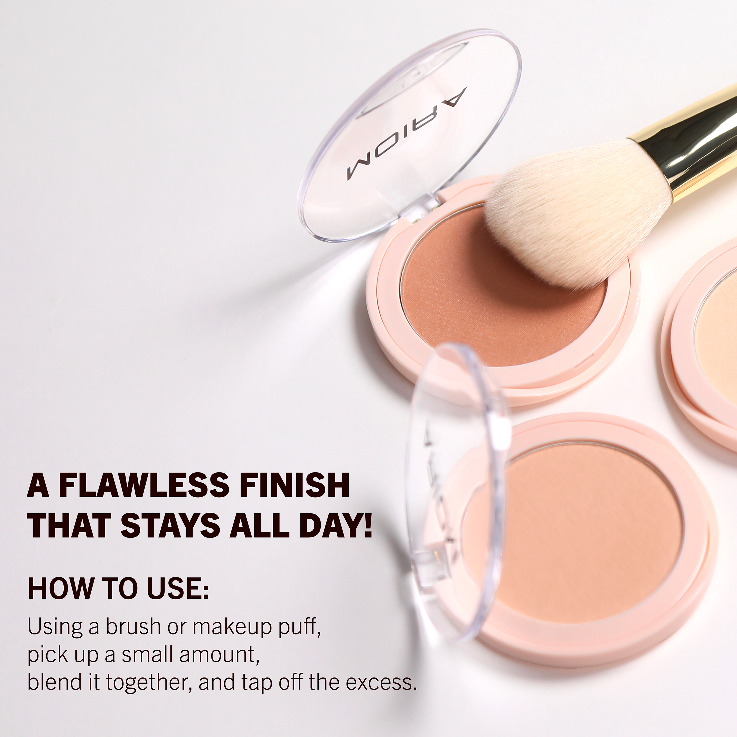 Under-Eye Setting Powder  Banana