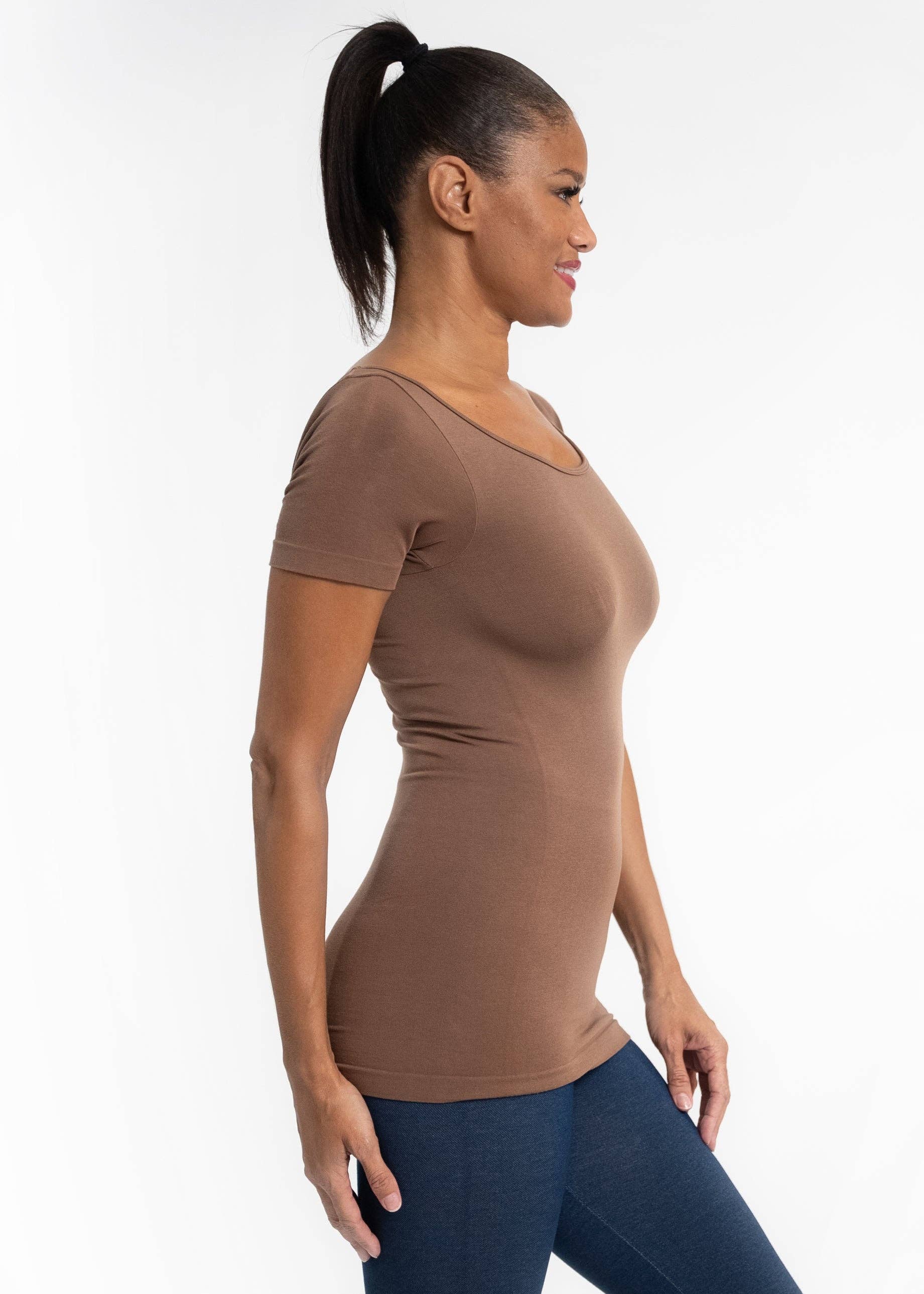 ELIETIAN - Short Sleeve Top