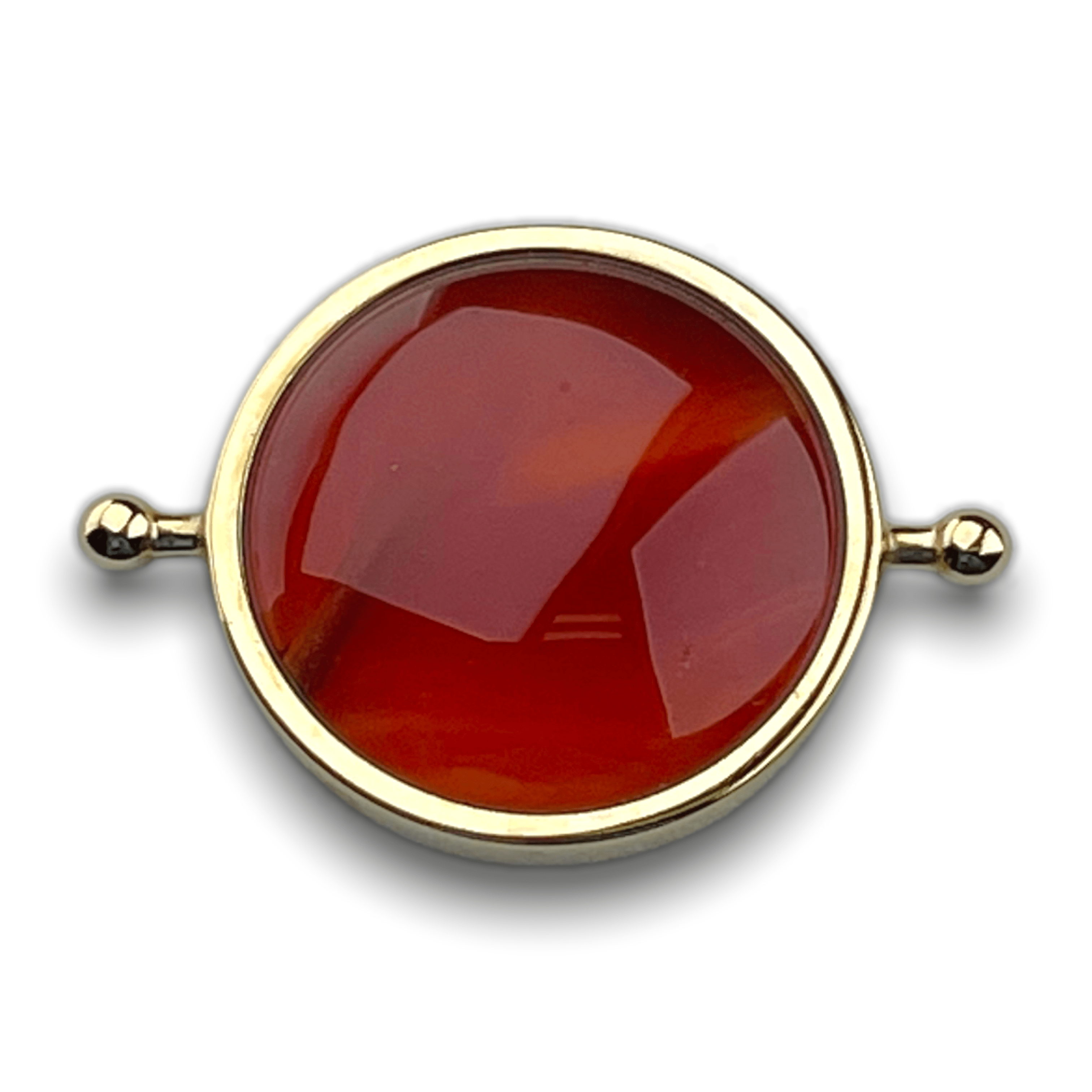 CONQUERing - Carnelian Crystal Spinner