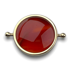 CONQUERing - Carnelian Crystal Spinner