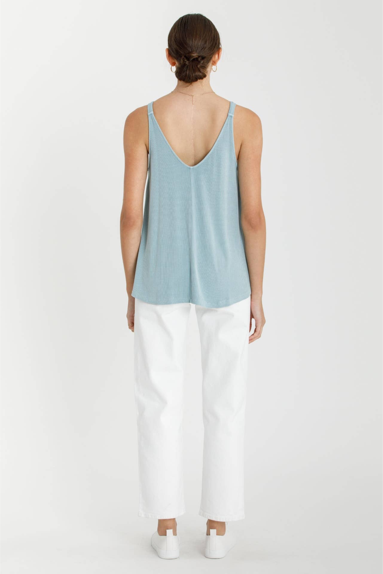 Be Cool - FLOWY V-NECK TANK