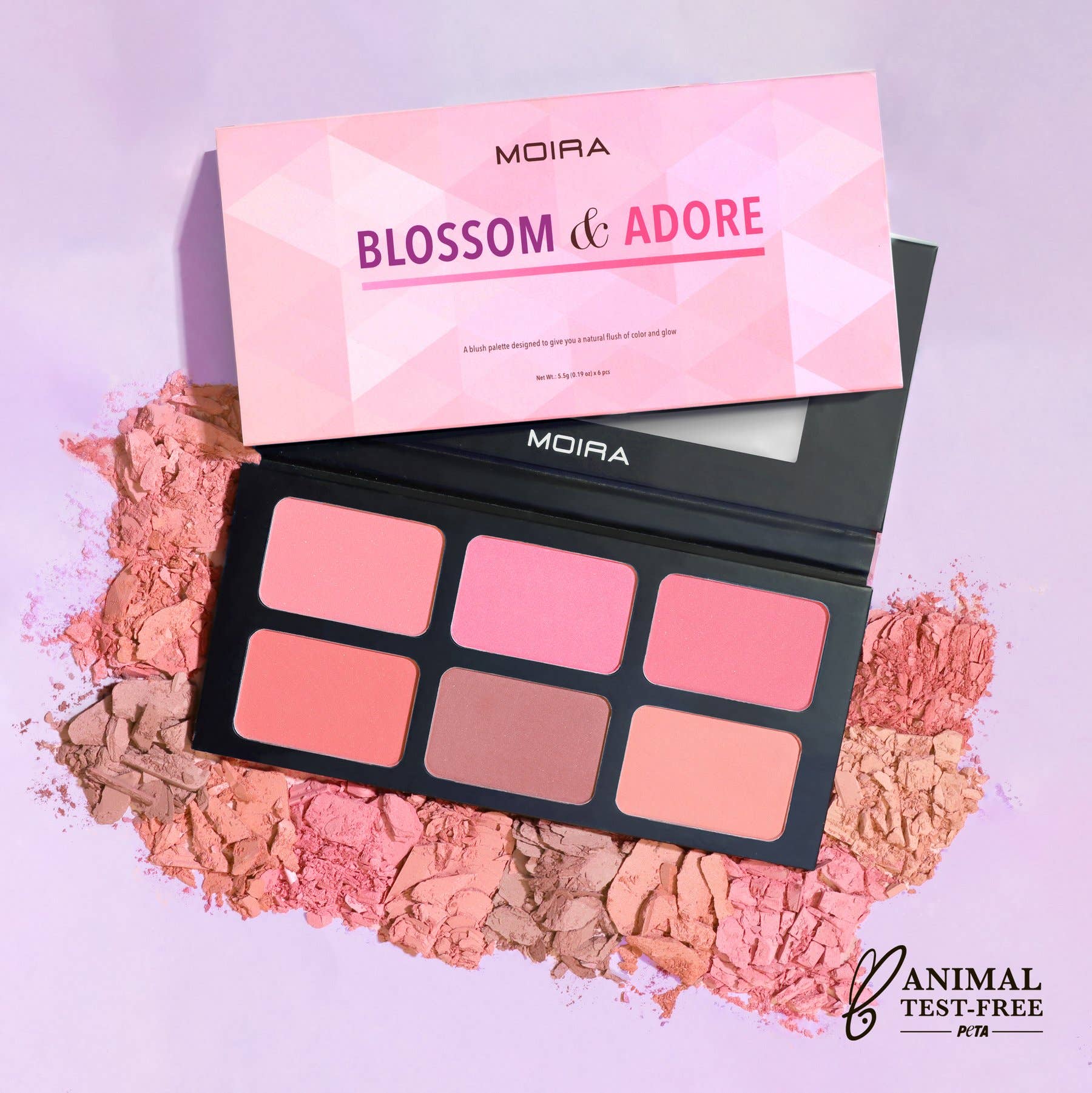 Moira Cosmetics  Blossom & Adore Palette