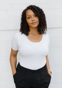 ELIETIAN - Short Sleeve Top - Curvy Fit